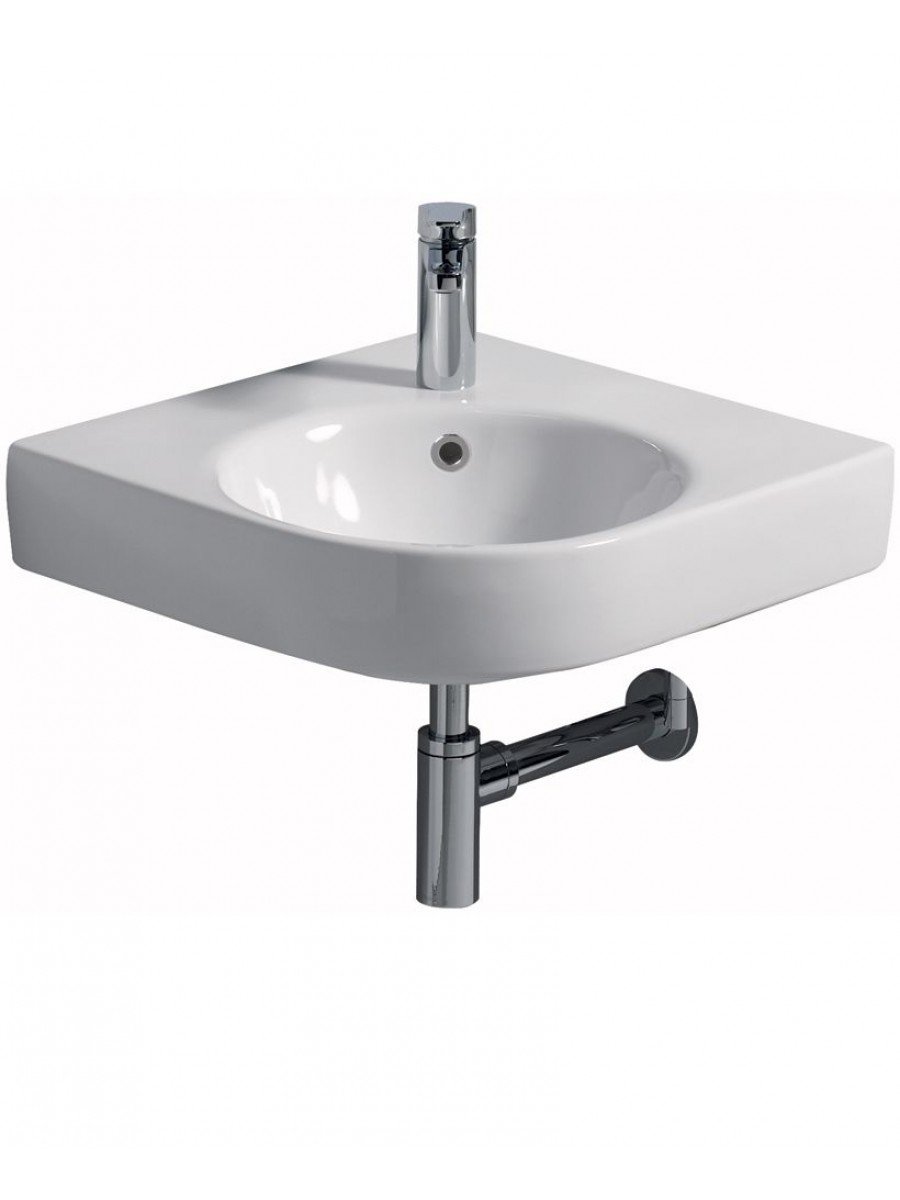 Twyford E200 500 Corner Handrinse Basin