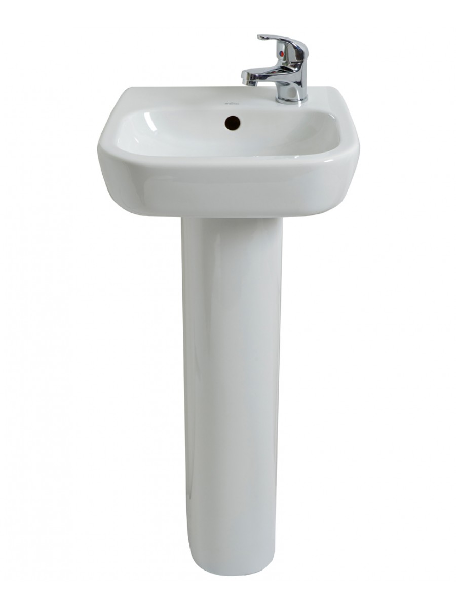 ... Basin RH & Pedestal - Wash Basin with Pedestal - Wash Basins - Toilets