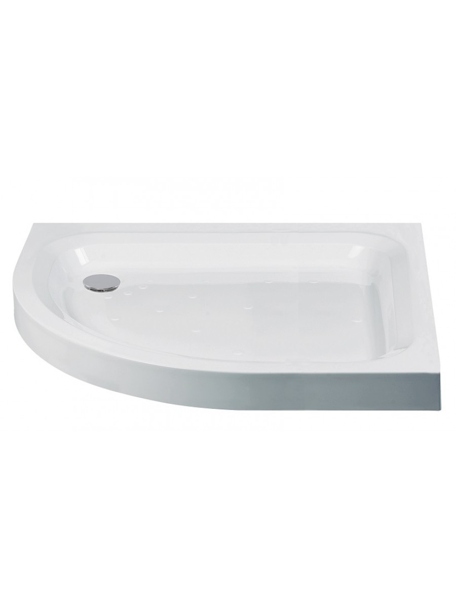 JT Ultracast 1200 x 800 Offset Quadrant Shower Tray LH