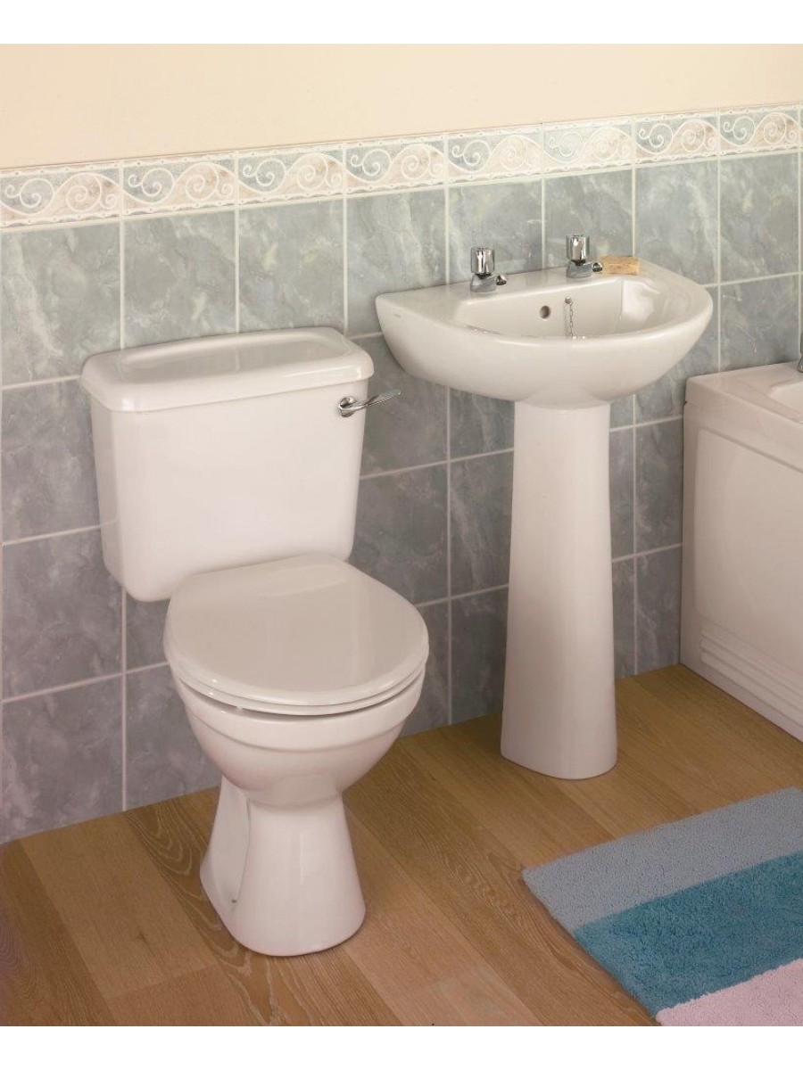 Option Toilet and Wash Basin Set