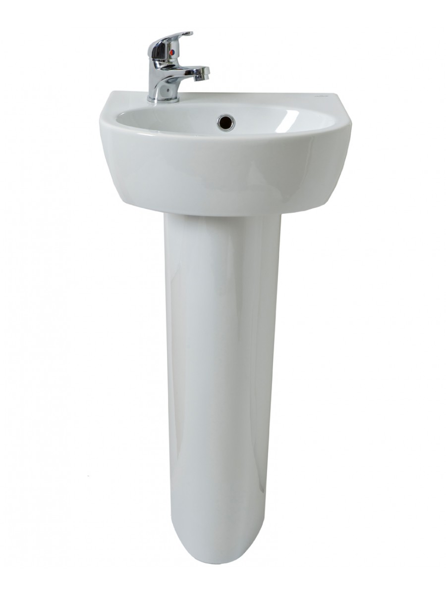 ... Basin LH & Pedestal (1TH) - Wash Basin with Pedestal - Wash Basins