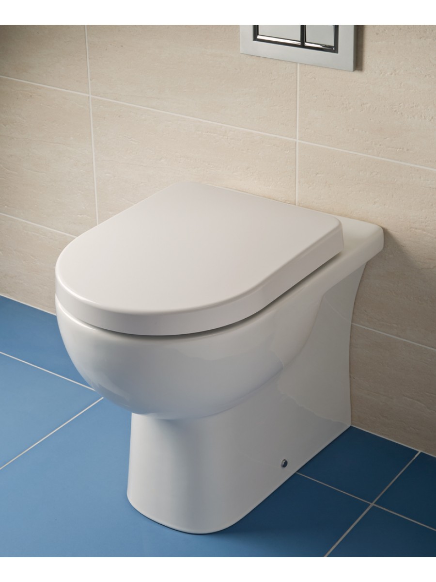 RAK Tonique Back to Wall Toilet & Soft Close Seat