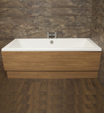 double ended bath