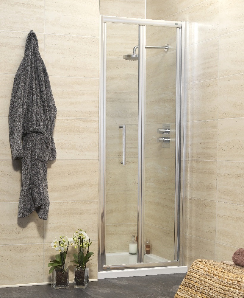Rival 700 Bifold Shower Door - Adjustment 640-700mm