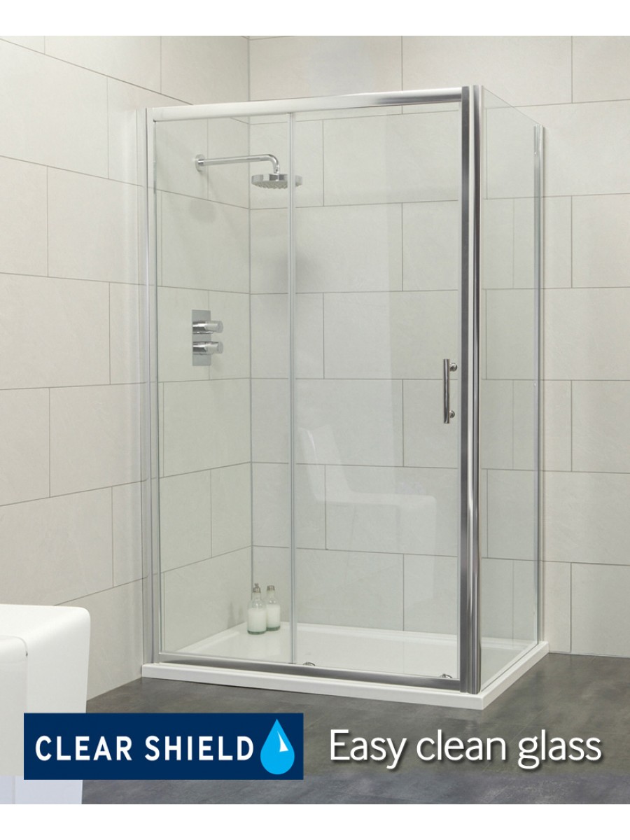 Cello Range 1200 X 900 Sliding Shower Door Cello 1200 X 900 Sliding Shower Door