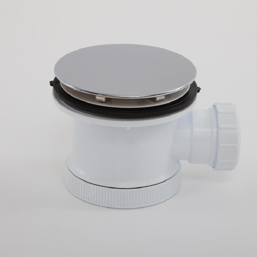 90mm highflow waste - Suitable for Slimline Trays Only