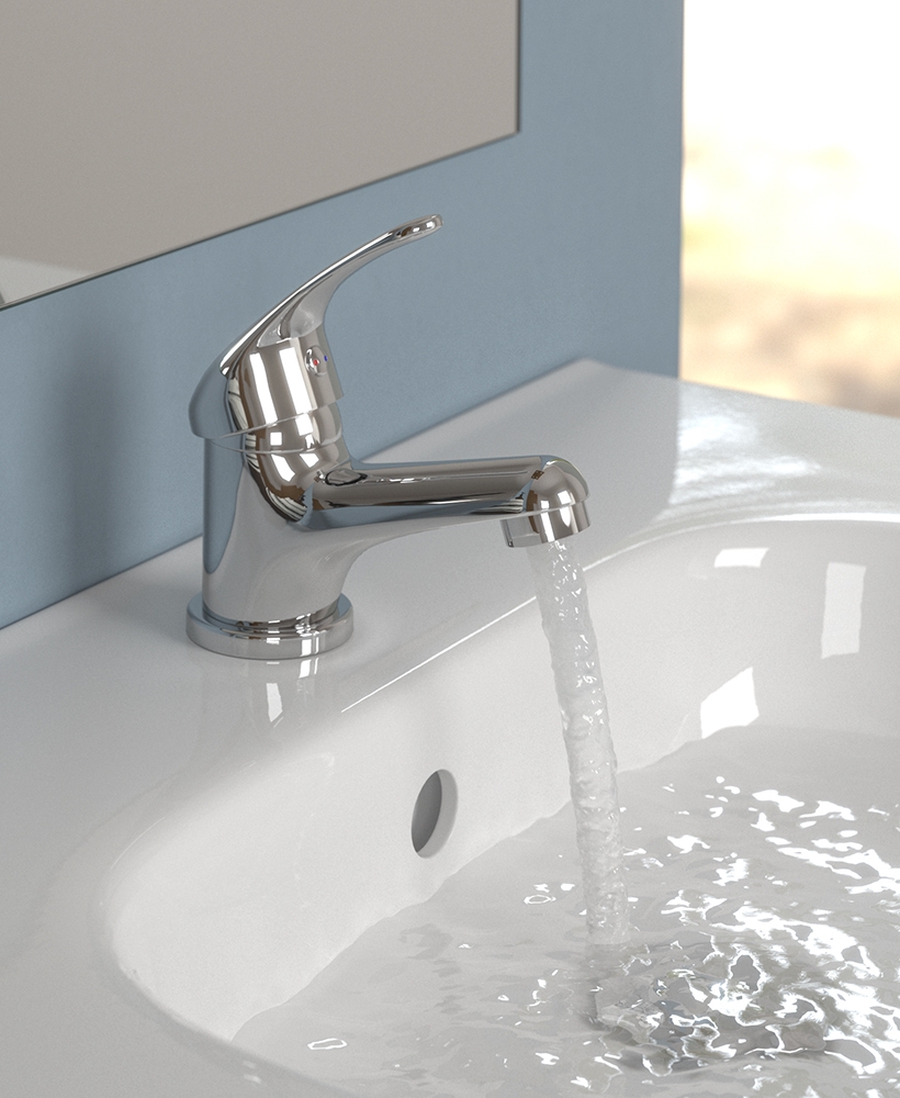 Alanis Single Lever Basin Mixer with FREE Click Clack Basin Waste - FURTHER REDUCTION**