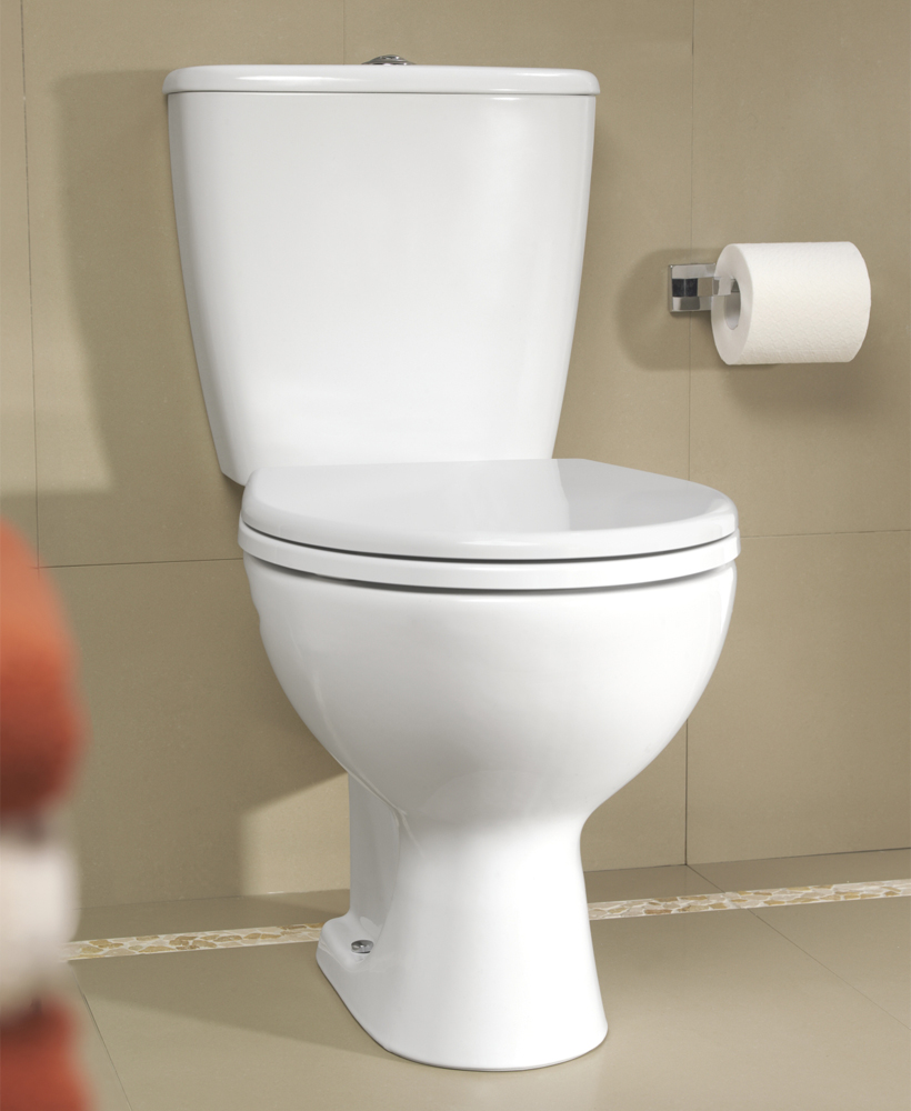 Twyford Flushwise® Alcona Close Coupled Toilet & Seat