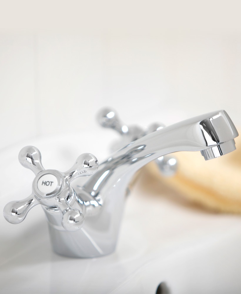 Ascot Basin Mixer with FREE Click Clack Basin Waste - *FURTHER REDUCTIONS