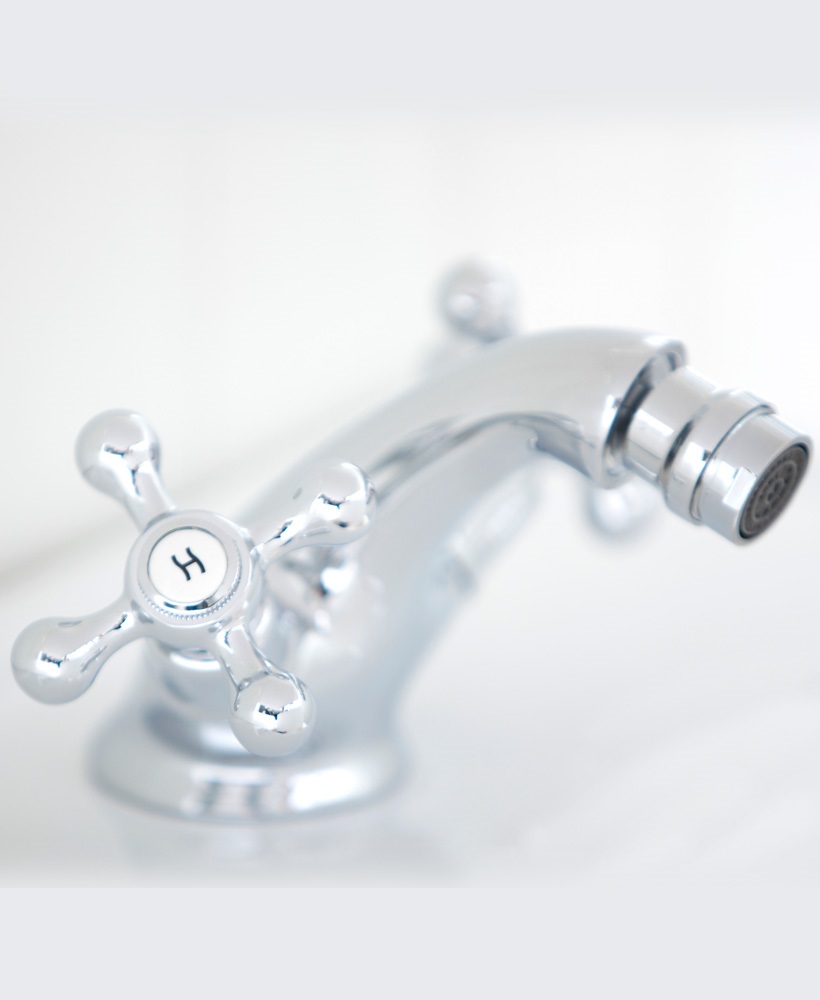 Ascot Bidet Mixer including Free Pop Up Waste - *FURTHER REDUCTIONS