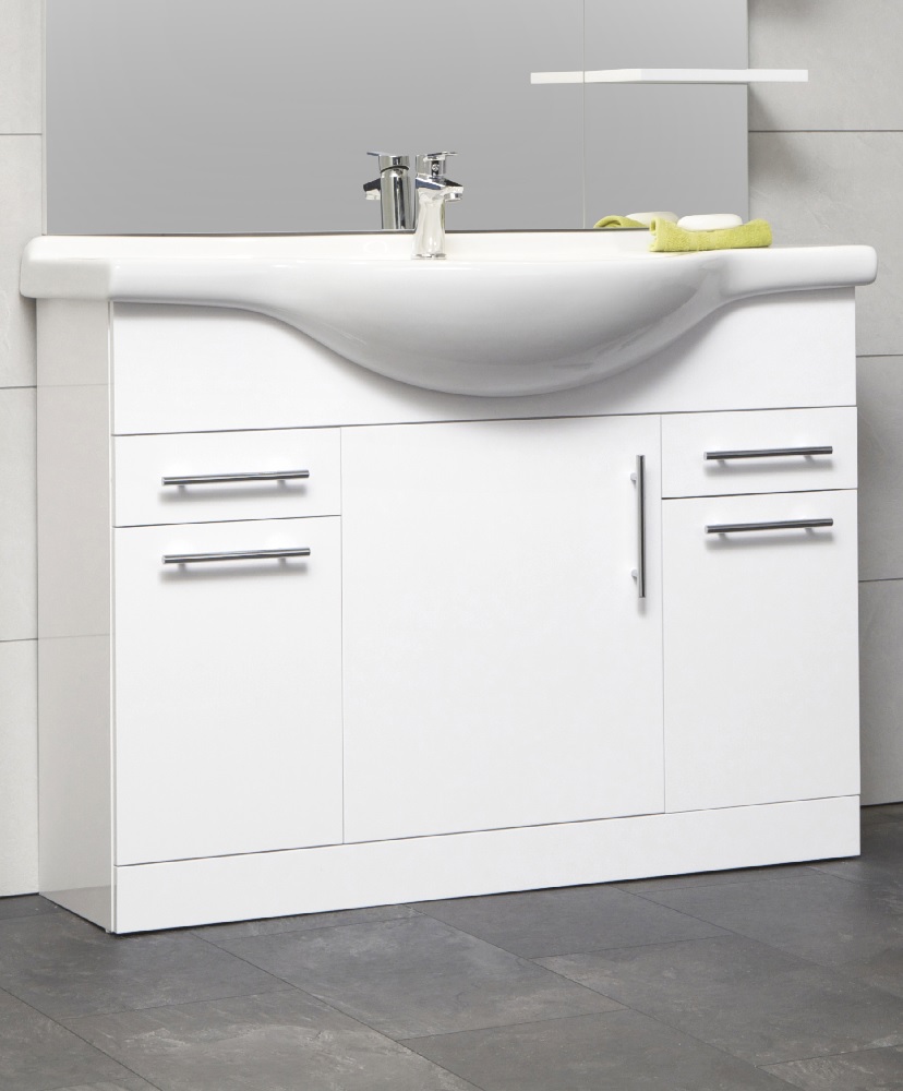 Blanco 105 Vanity Unit & Basin
