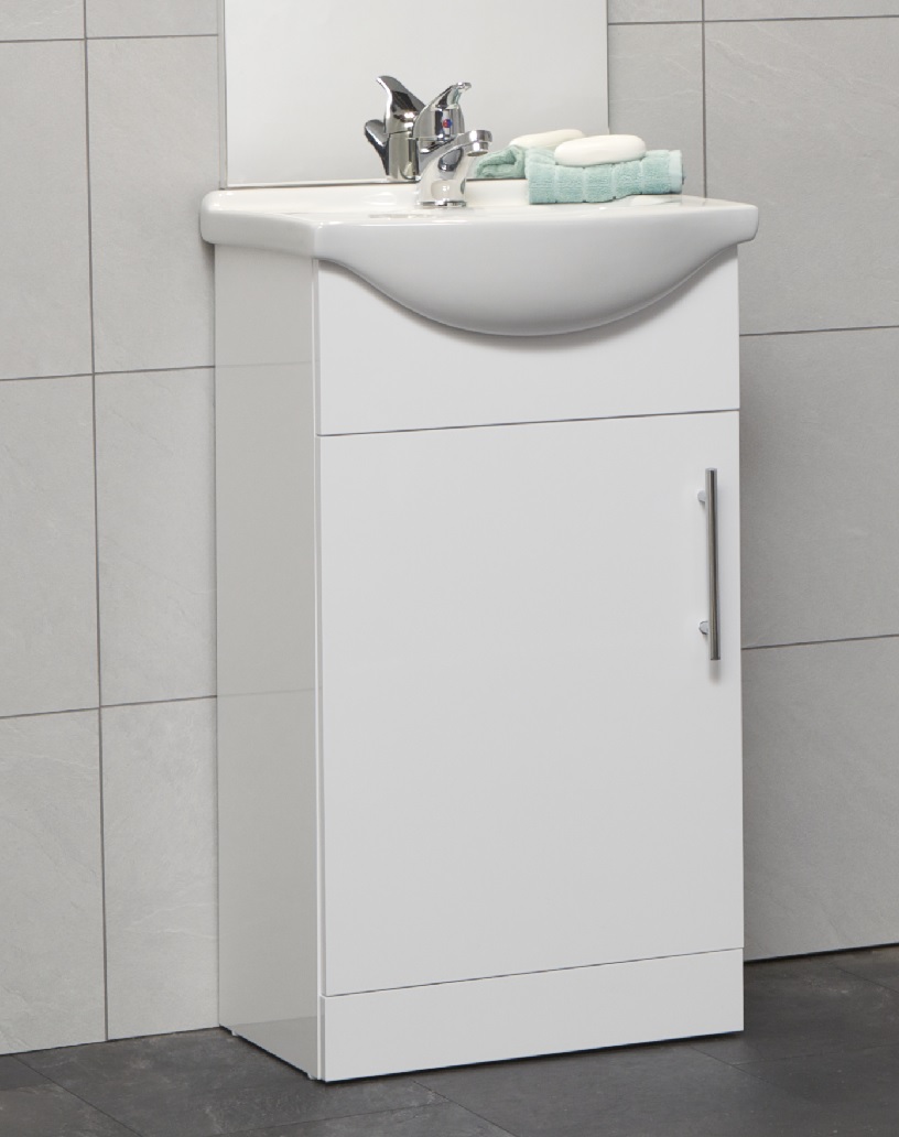 Blanco 45cm Vanity Unit & Basin
