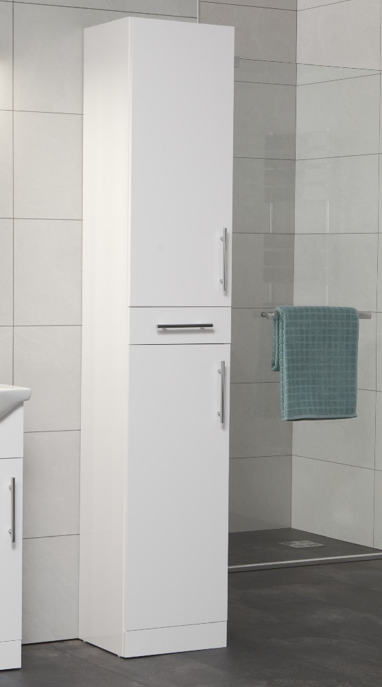 Blanco 350mm Tall Storage Unit -