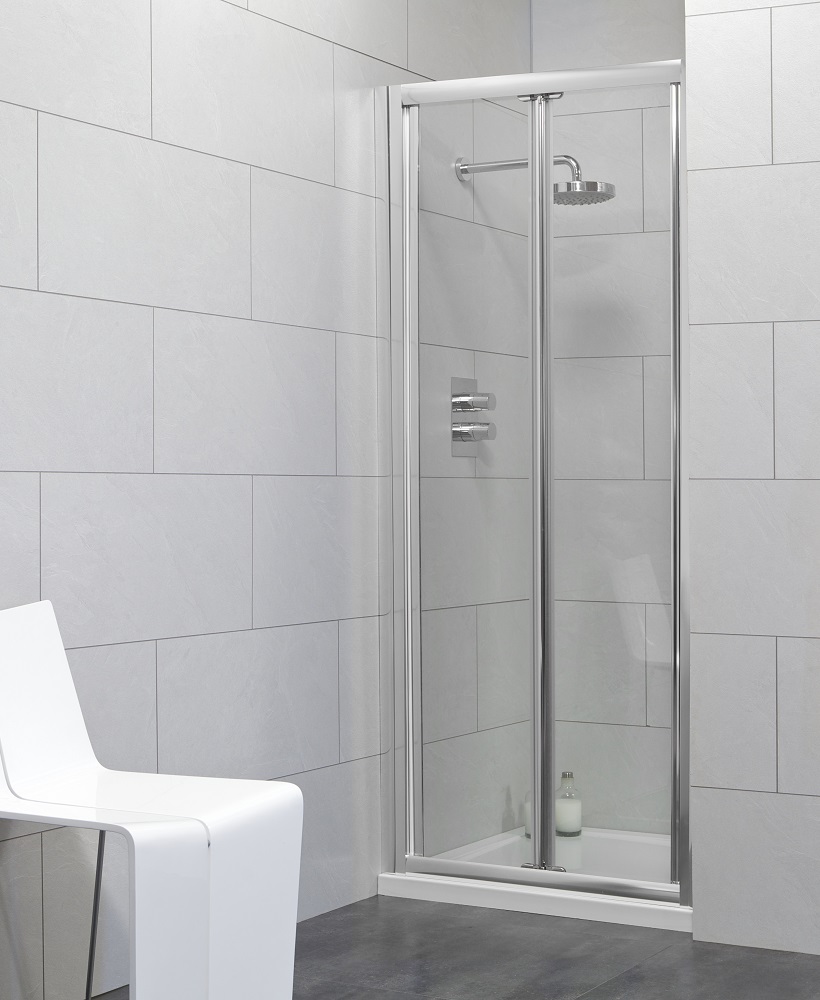 Cello 760 Bifold Shower Door - Adjustment 700-750mm