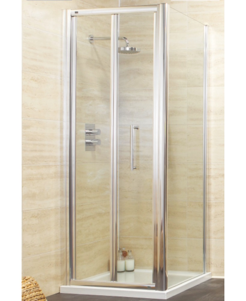 Rival 1000 x 700 Bifold Shower Door