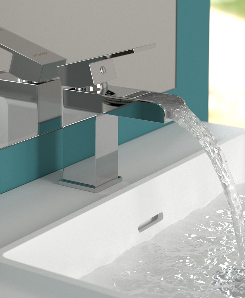 Butler Basin Mixer with FREE click clack basin waste - FURTHER REDUCTION**