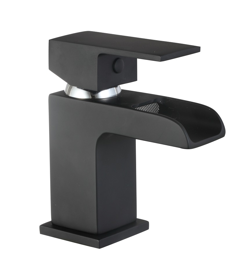 Butler Black Cloakroom Basin Mixer with FREE Click Clack Basin Waste - *FURTHER REDUCTIONS