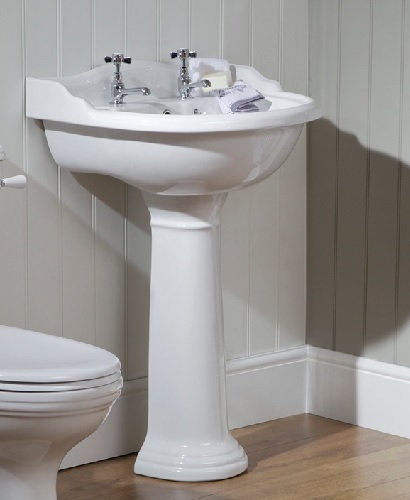 Oxford Basin 60cm & Pedestal 2 TH