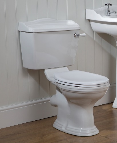 Oxford Close Coupled Toilet & Soft Close Seat and Lever Flush ** FURTHER REDUCTIONS