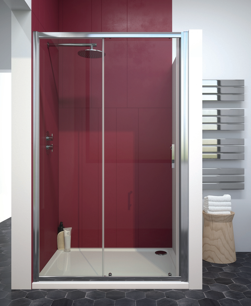 Cello Plus 1100 Sliding Door, Adjustment 1040 - 1090
