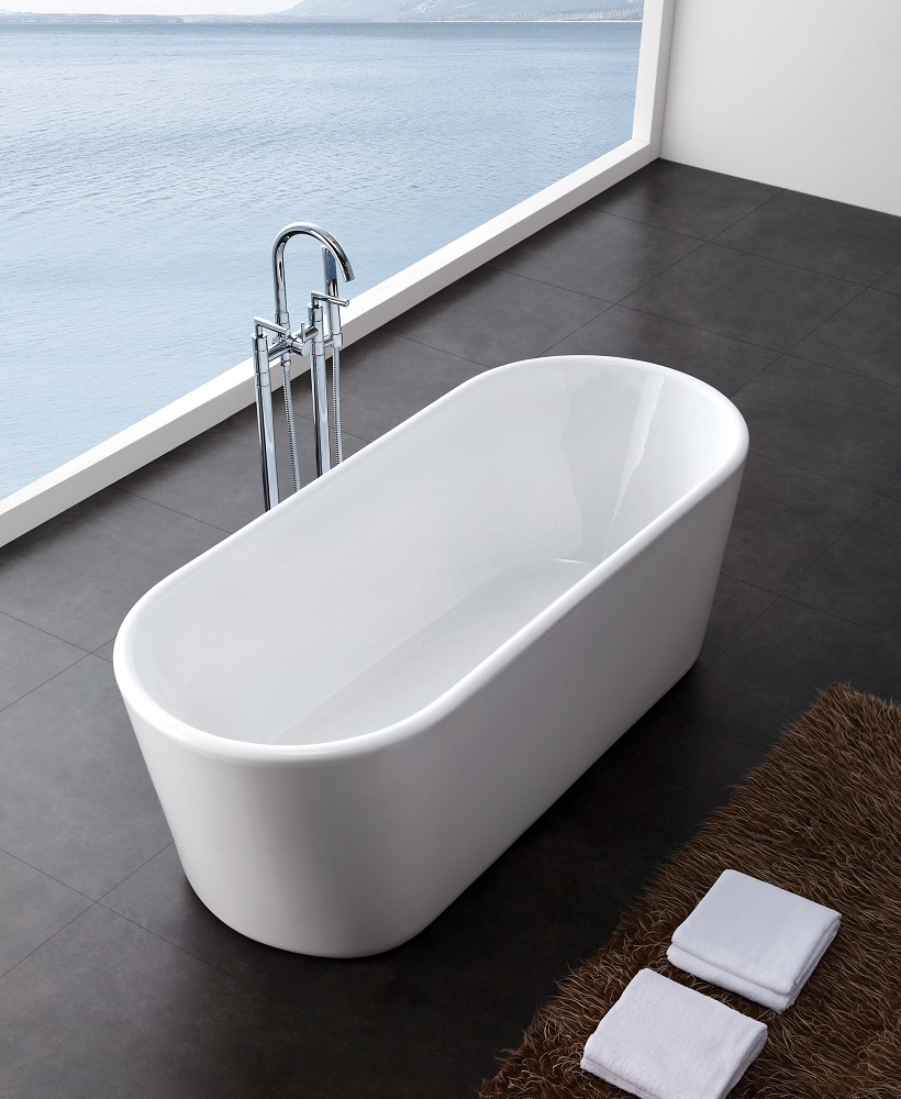 Claudia 1600 x 690 Free Standing Bath