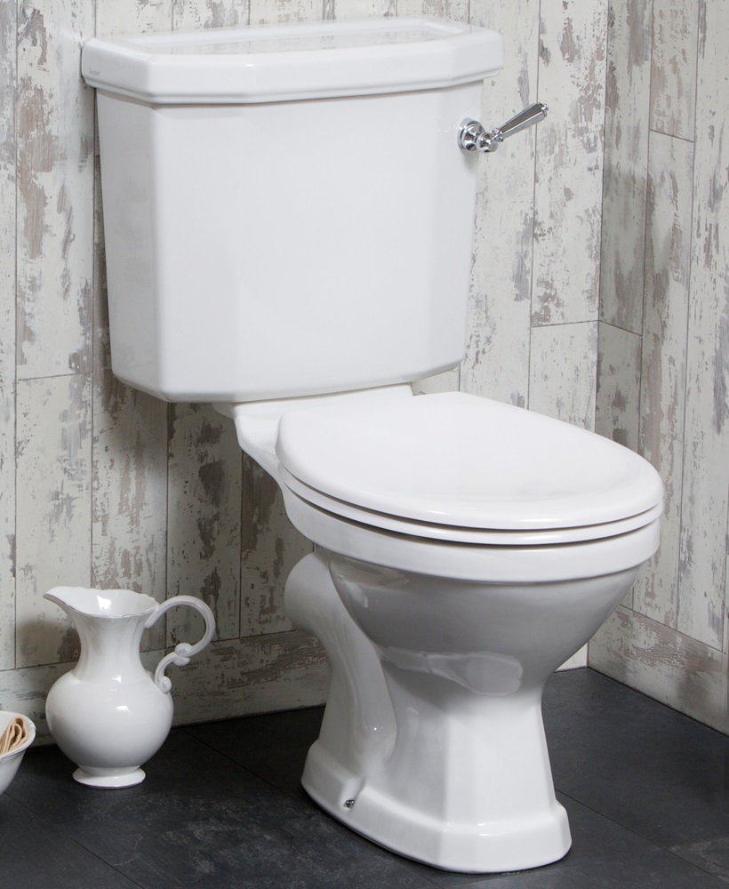 Twyford Clarice Close Coupled Toilet & Soft Close Seat