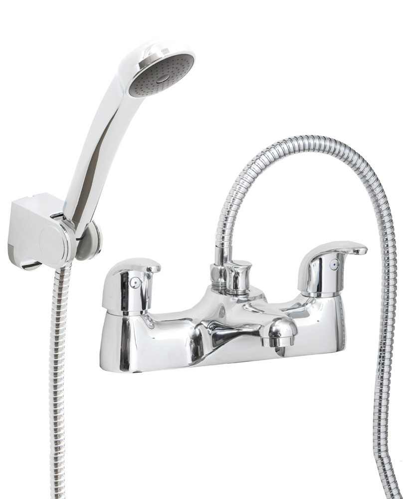 Coco Deck Mounted Bath Shower Mixer - *FURTHER REDUCTIONS