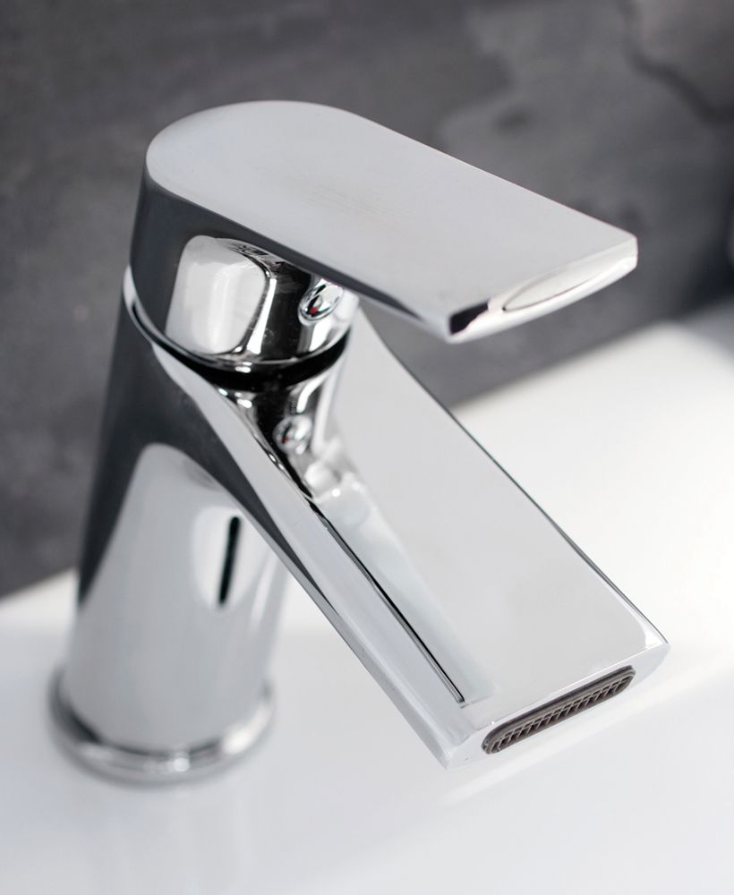 Derby Basin Mixer with FREE Click Clack Waste - ** Further Reductions