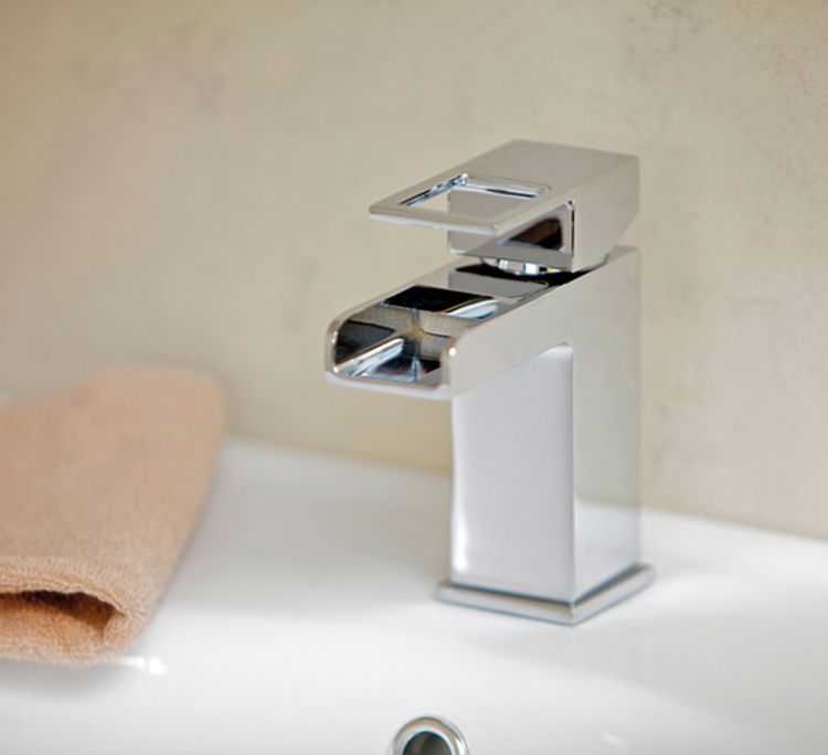 Della Basin Mixer with FREE Click Clack Waste - **70% OFF