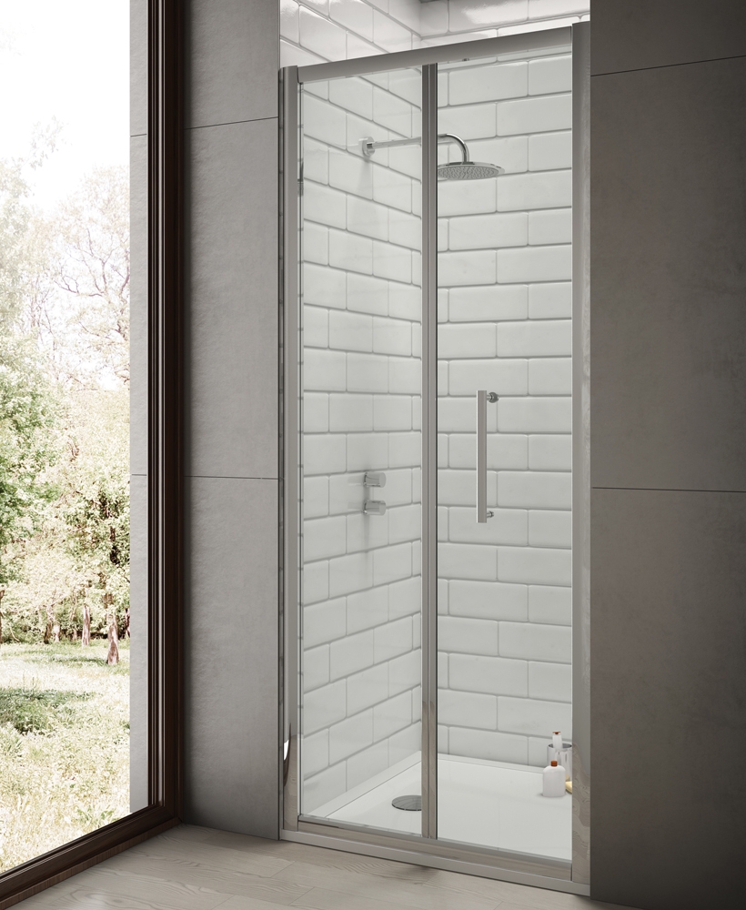 Rival Range 1000 Bifold Shower Door - Adjustment 940-1000mm