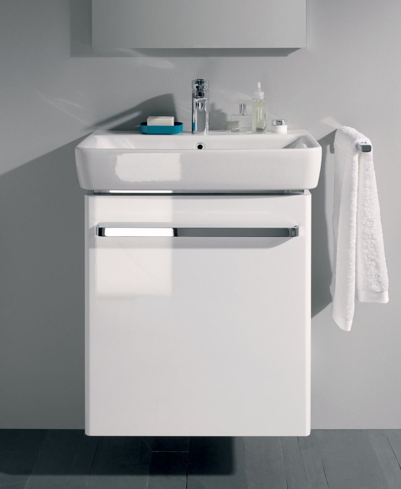 Twyford E200 600 White Vanity Unit Wall Hung