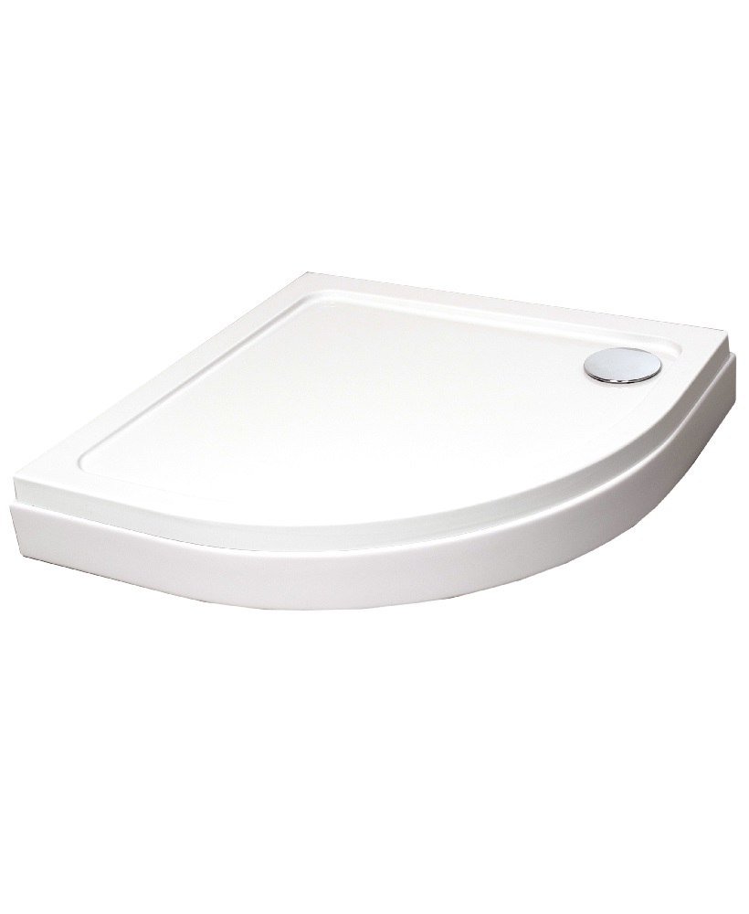 Easy Plumb Slimline 900 x 900 Quadrant Tray