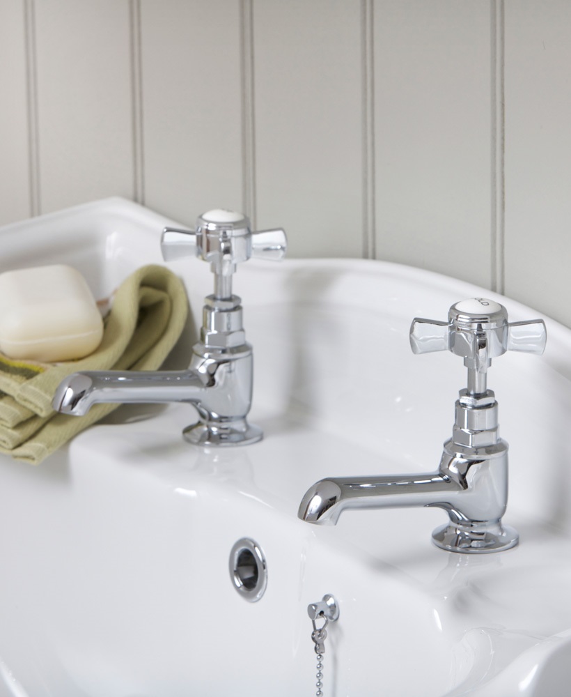 Edwardian Basin Taps - * FURTHER REDUCTIONS