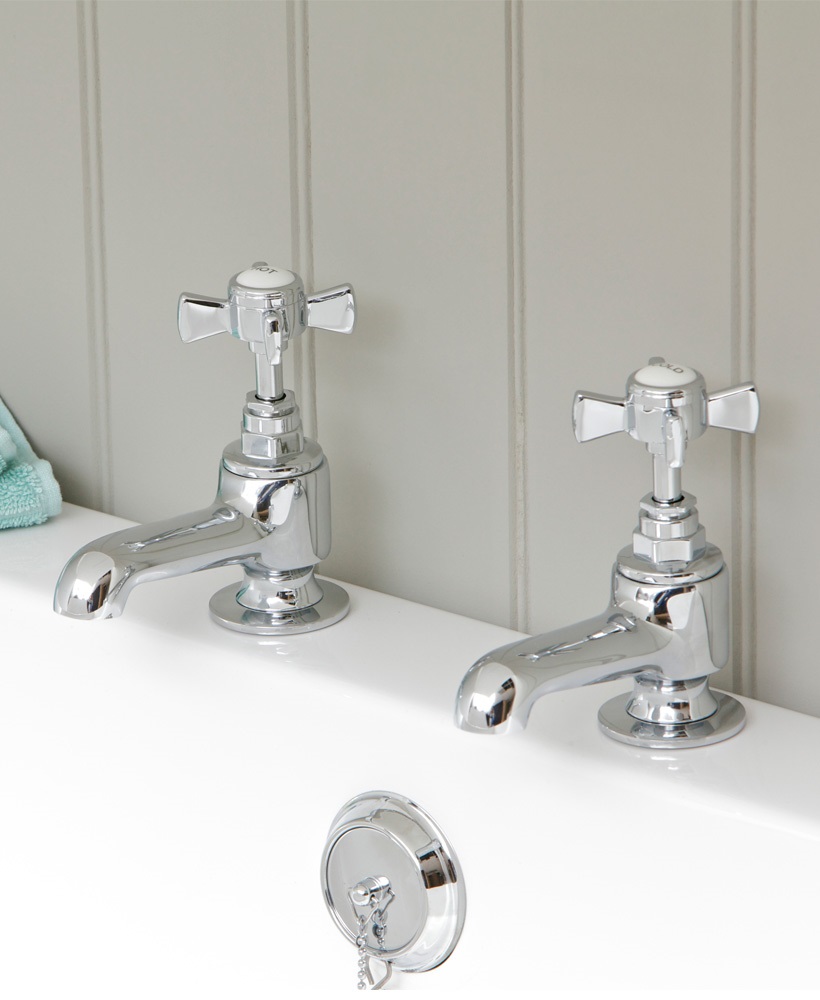 Edwardian Bath Taps - *FURTHER REDUCTIONS