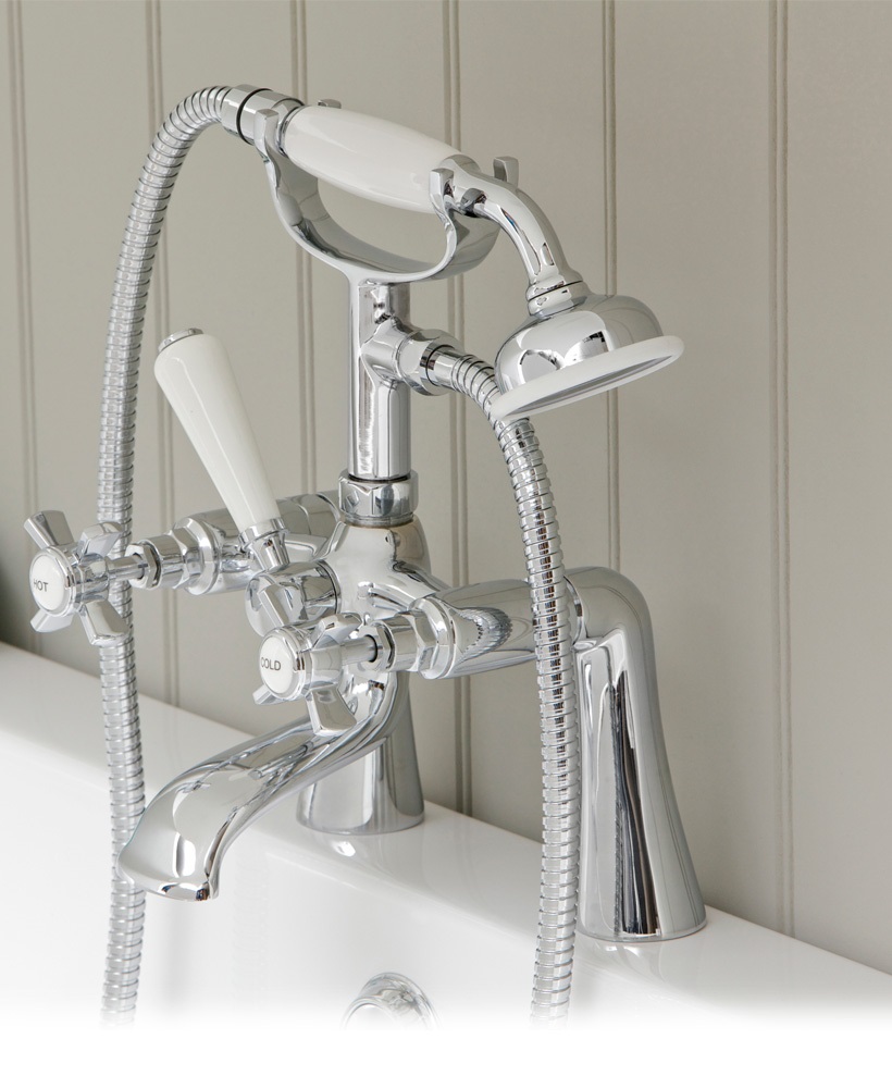 Edwardian Bath Shower Mixer - *FURTHER REDUCTIONS