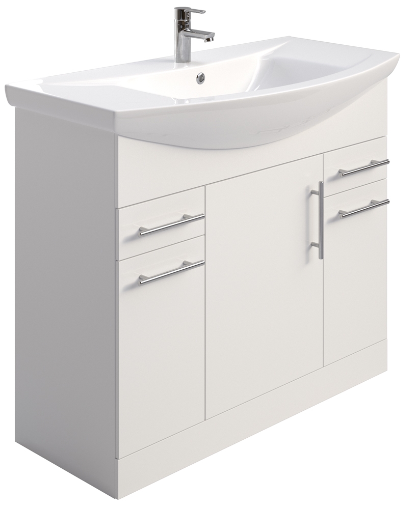 Blanco 105 Vanity Unit & Basin