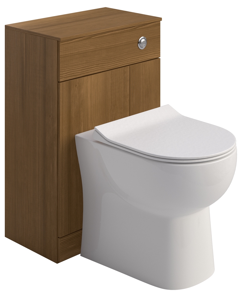 Blanco Walnut Back to Wall Unit ** Includes Concealed Cistern ** Further Reductions**