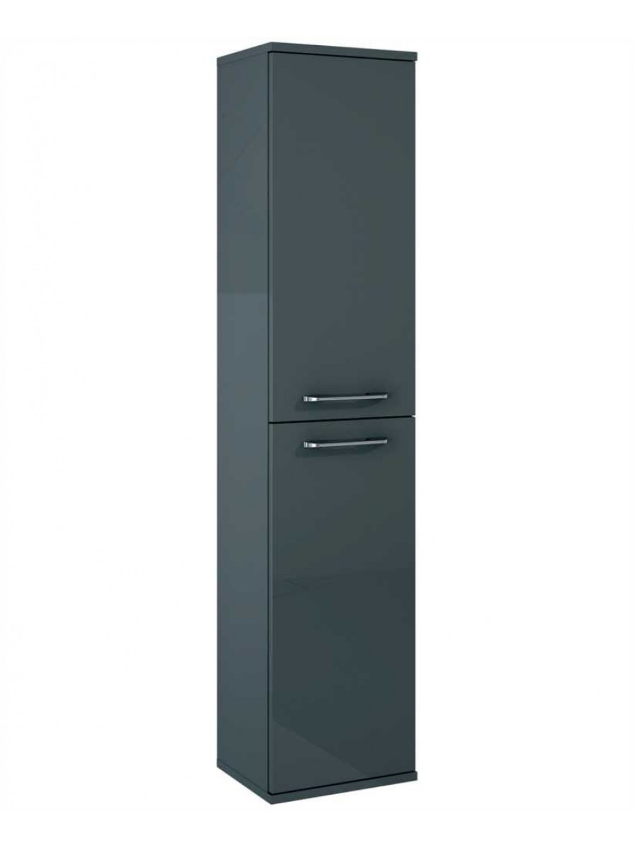Soho Plus 30cm Gloss Grey Wall Column