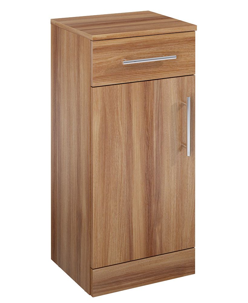 Blanco Walnut Base Storage Unit