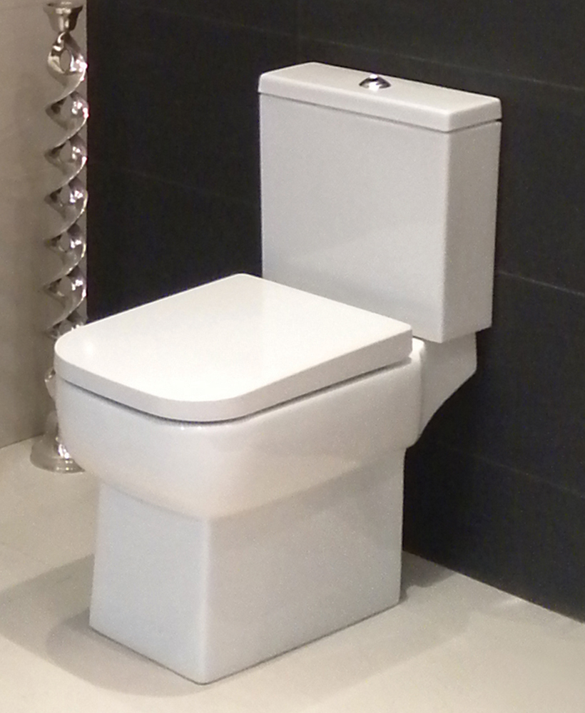 RAK Florence Open Back Close Coupled Toilet & Soft Close Seat **FURTHER REDUCTIONS