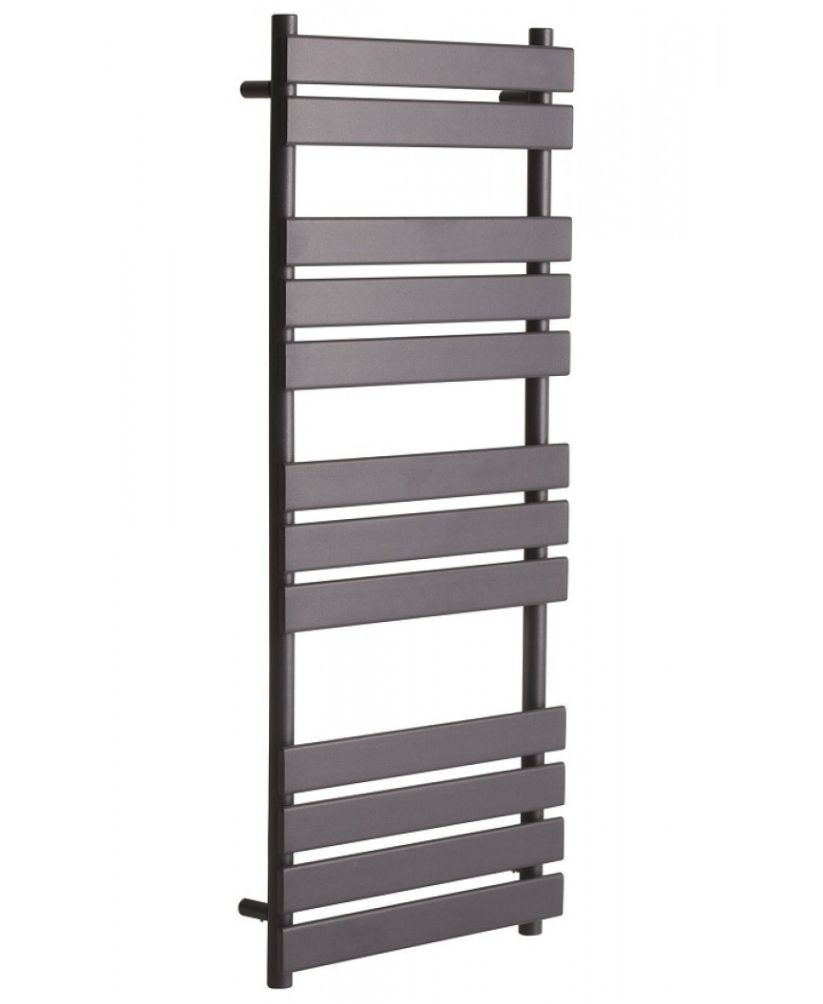 Mason 1200 x 500 Heated Towel Rail - Anthracite