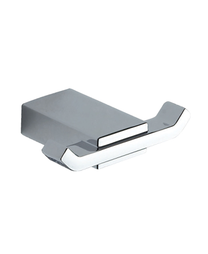 Kingston Double Robe Hook Chrome