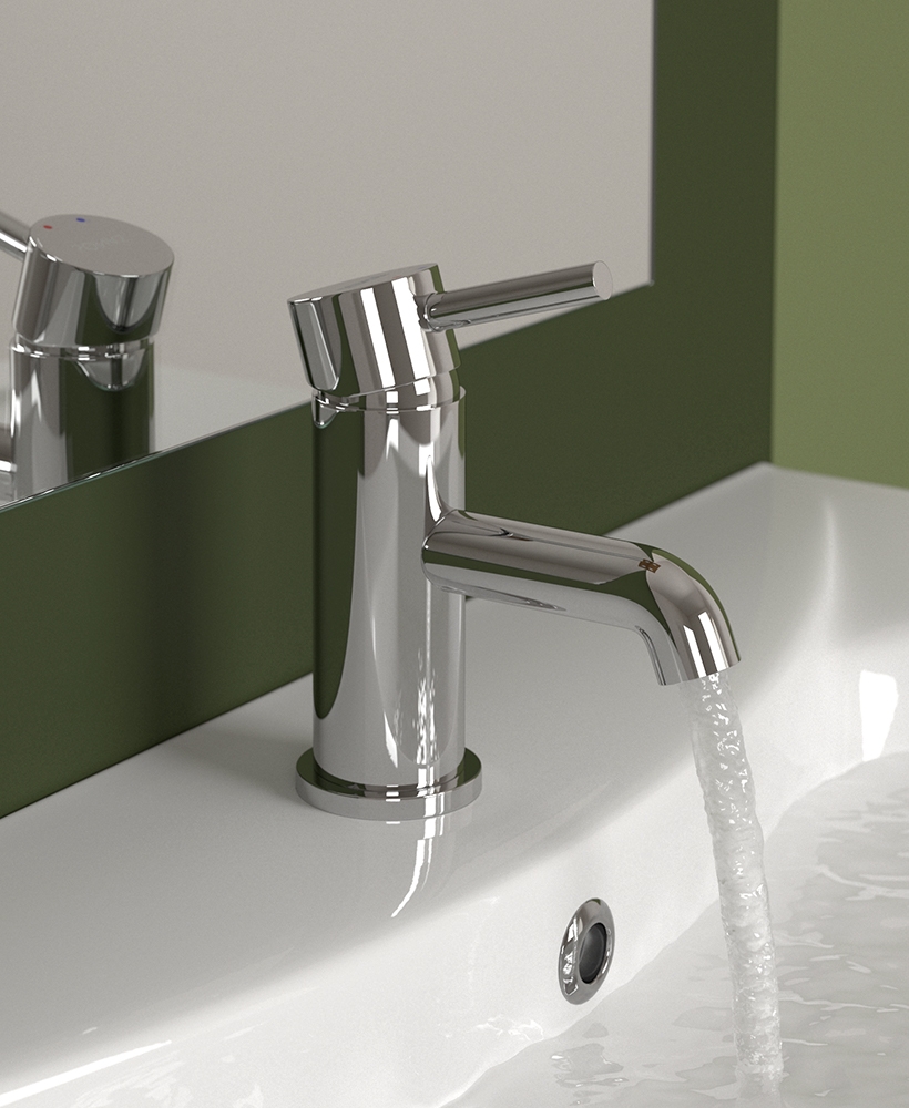 Harper Basin Mixer with FREE Click Clack Basin Waste - *FURTHER REDUCTIONS