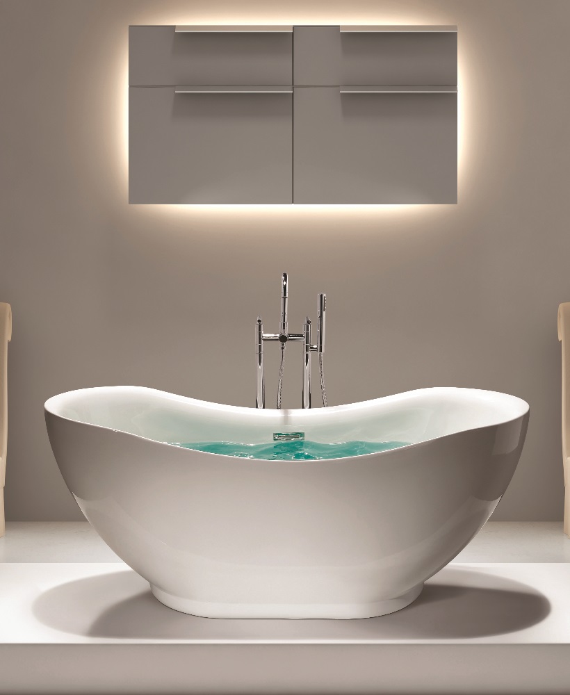 Condra 1700 x 790 Free Standing Bath