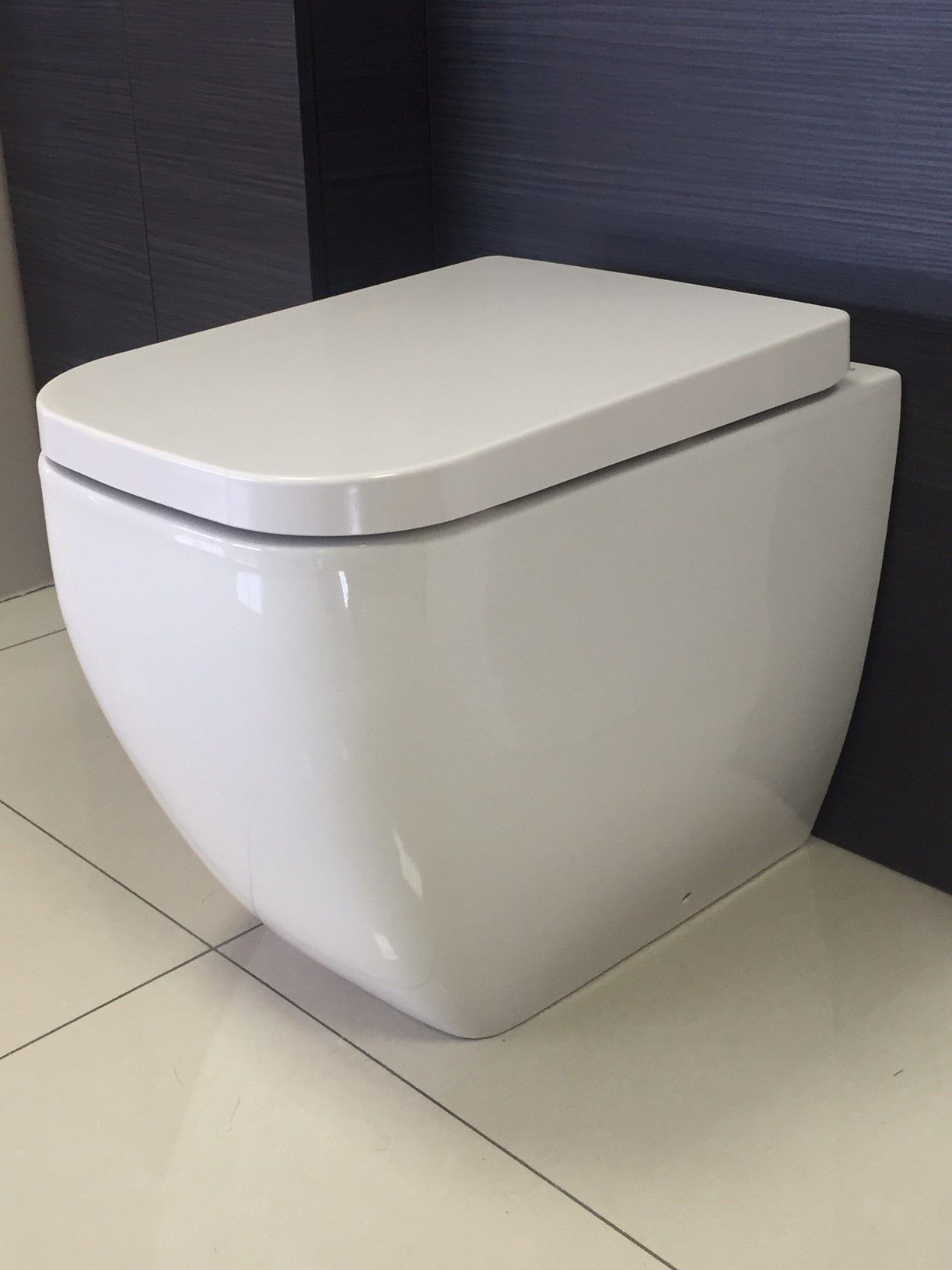RAK Metropolitan Back To Wall Toilet and Soft Close Seat - PRICE INCLUDES PAN AND SEAT