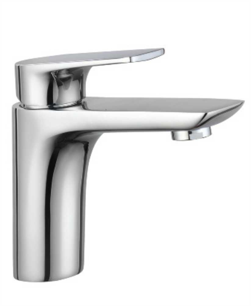 Carmine Basin Mono Mixer with FREE Click Clack Basin Waste