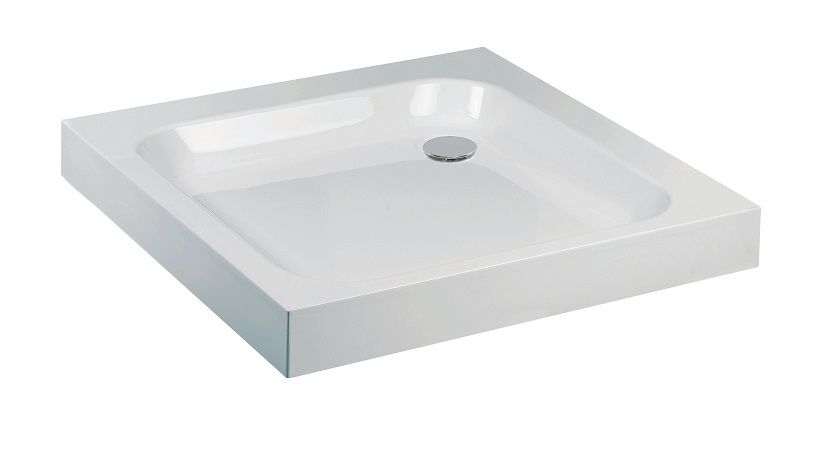JT Ultracast 700 Square Shower Tray