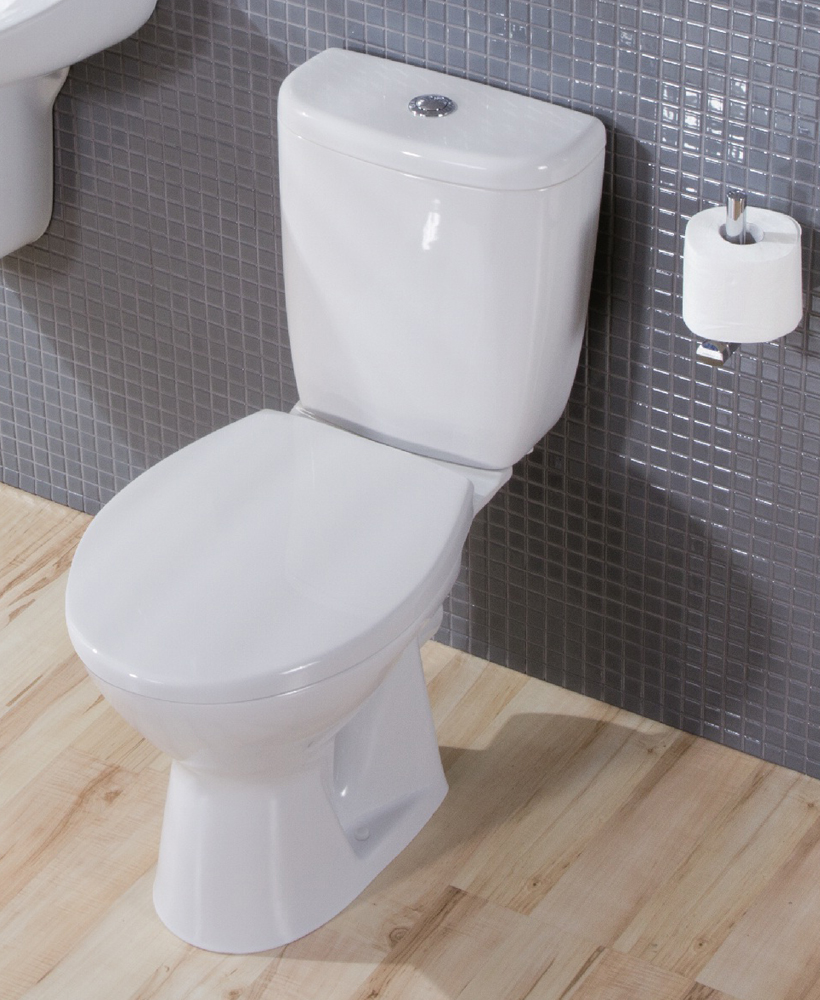 Modena Close Coupled Toilet and Seat with ECO flush ** FURTHER REDUCTIONS