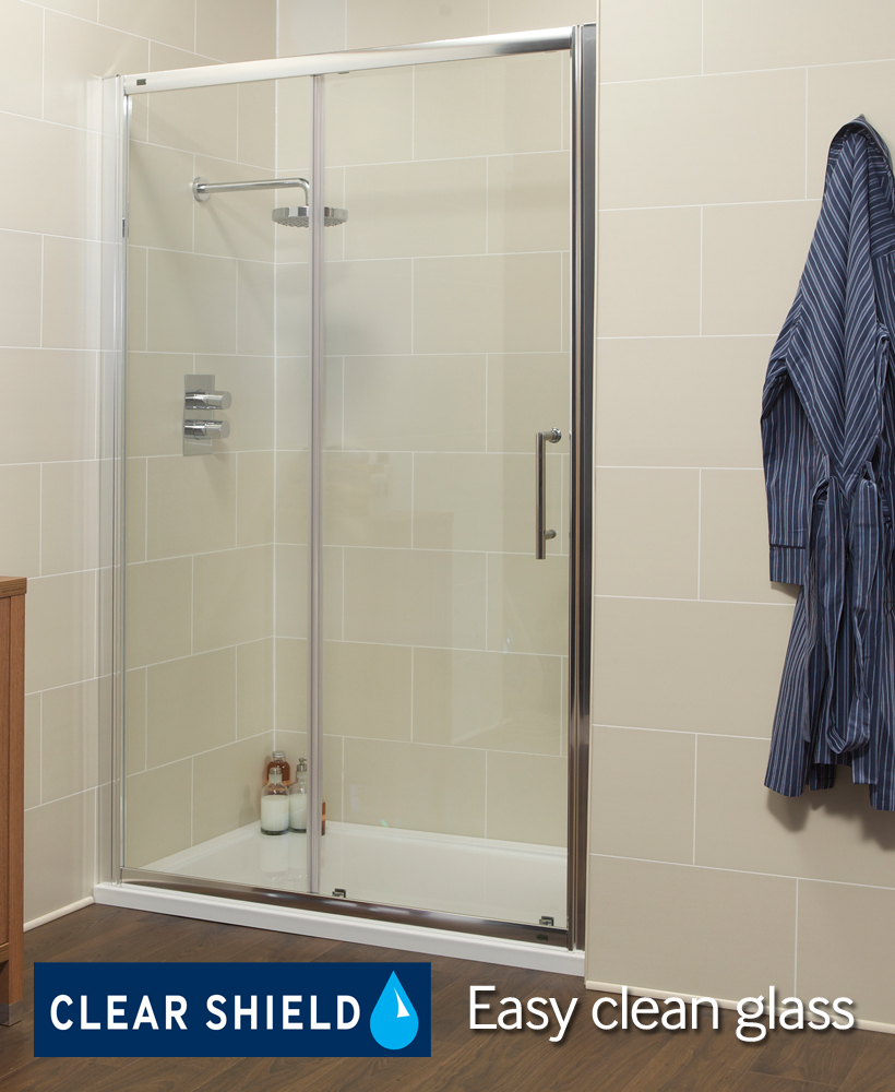 Kyra Range 1200 Slider and JT Ultracast 1200x1000 Shower Tray