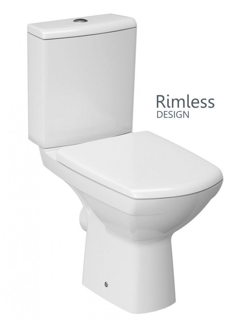 Nanuna RIMLESS Close Coupled, Horizontal Outlet & Soft Close Seat **FURTHER REDUCTIONS